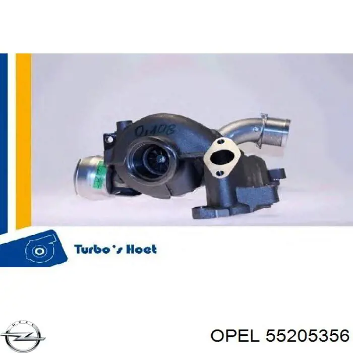 Турбина 55205356 Opel