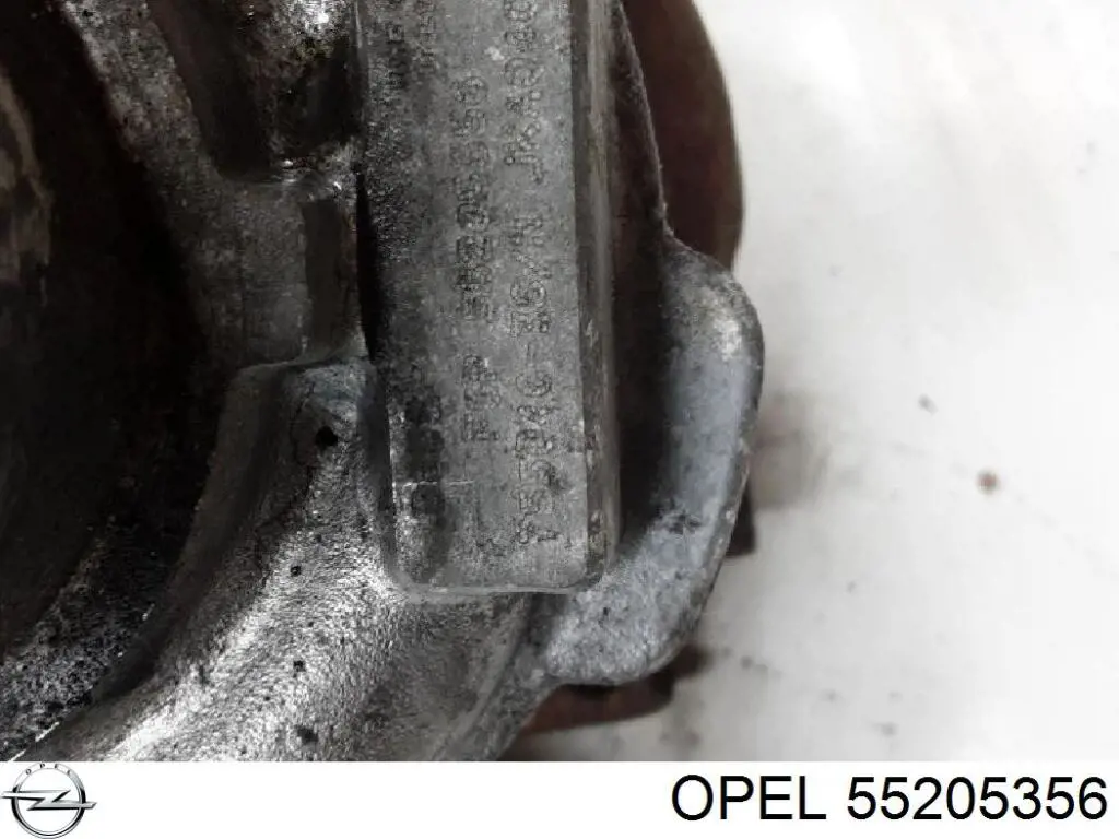 55205356 Opel Турбонаддув