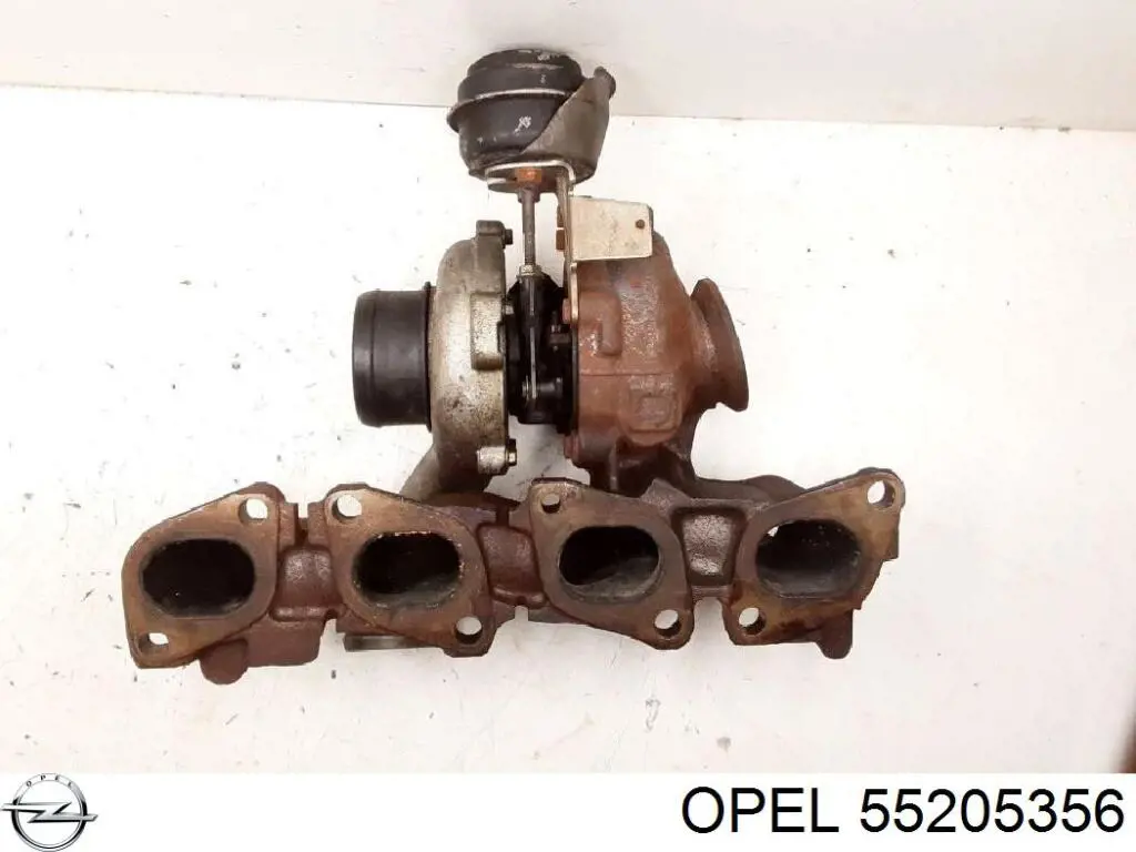 Турбонагнетатель Opel 55205356 цена, от 154.84 USD