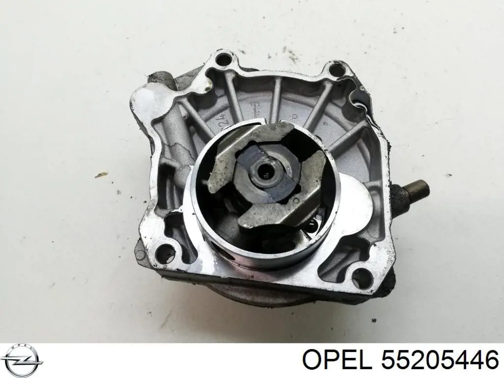 55205446 Opel насос вакуумный