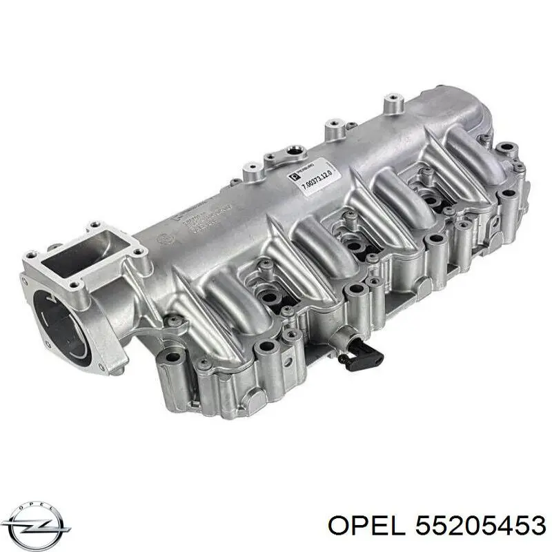 Прокладка дроссельной заслонки Opel 55205453 цена, от 5.36 USD