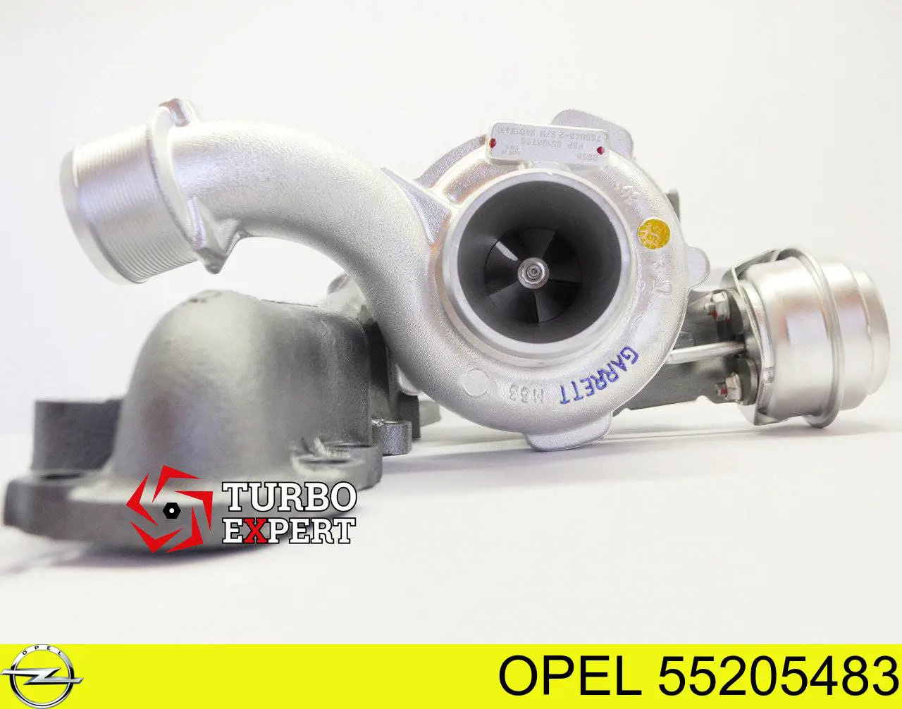 55205483 Opel Турбонаддув