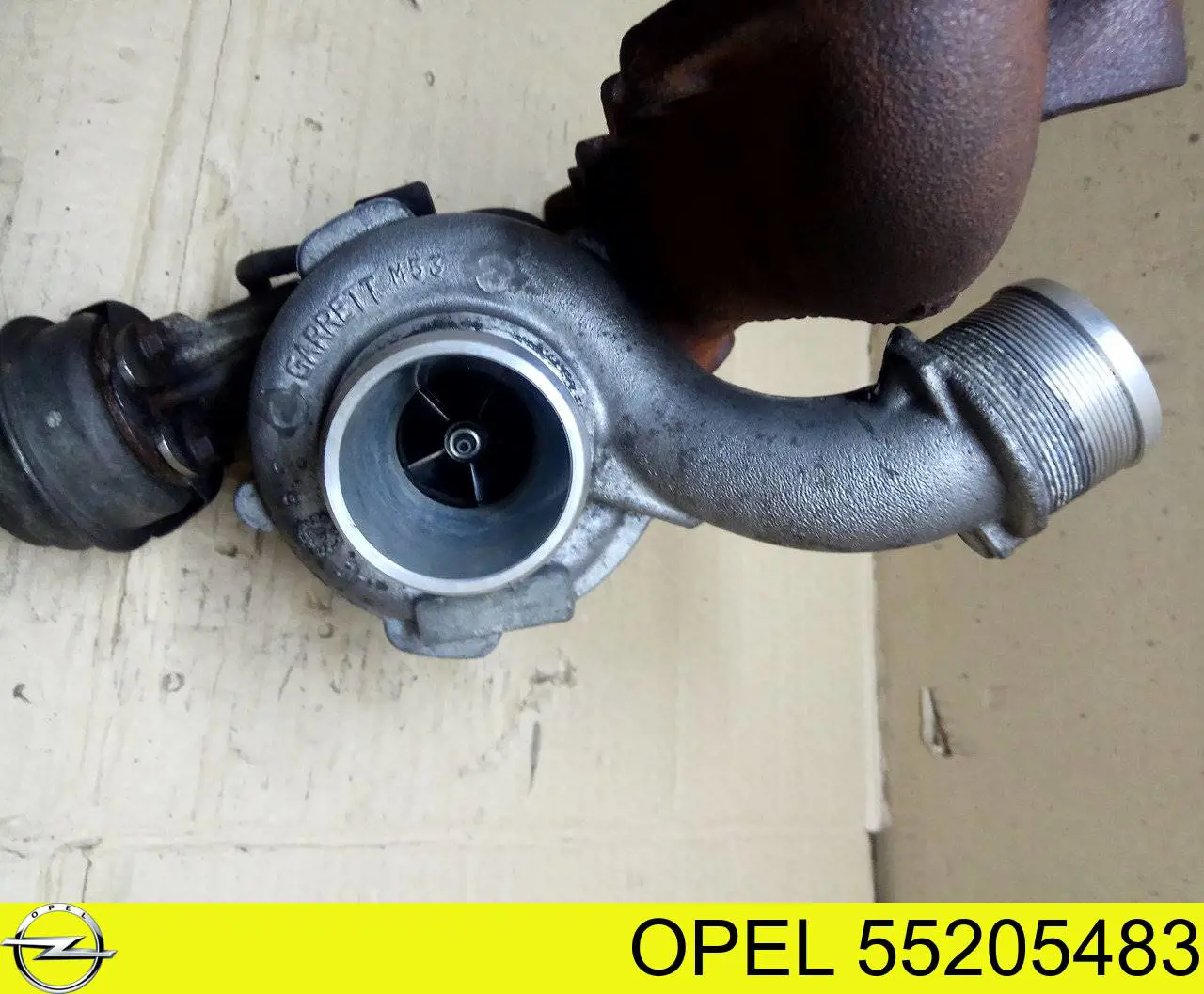 Купить 55205483 Opel Турбоком
