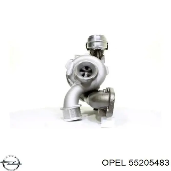 Турбина 55205483 Opel