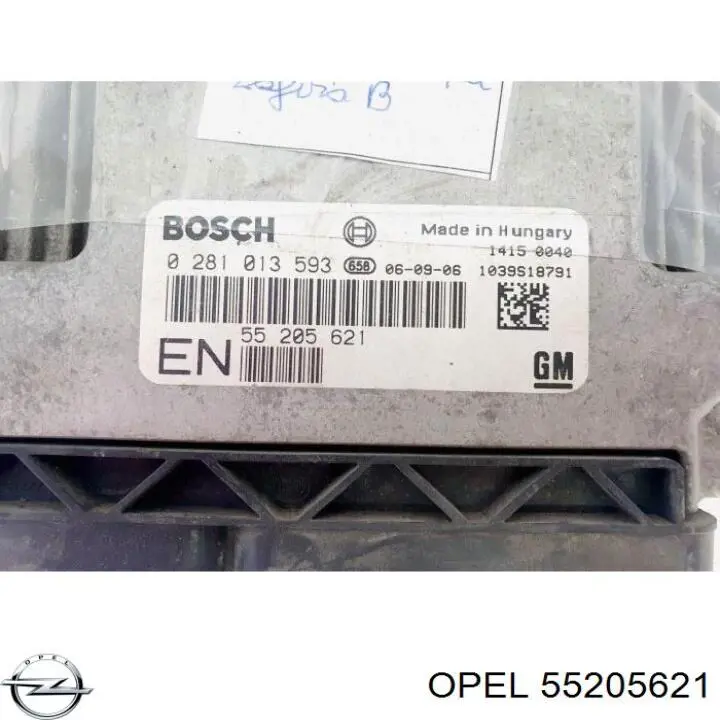 55205621 Opel 