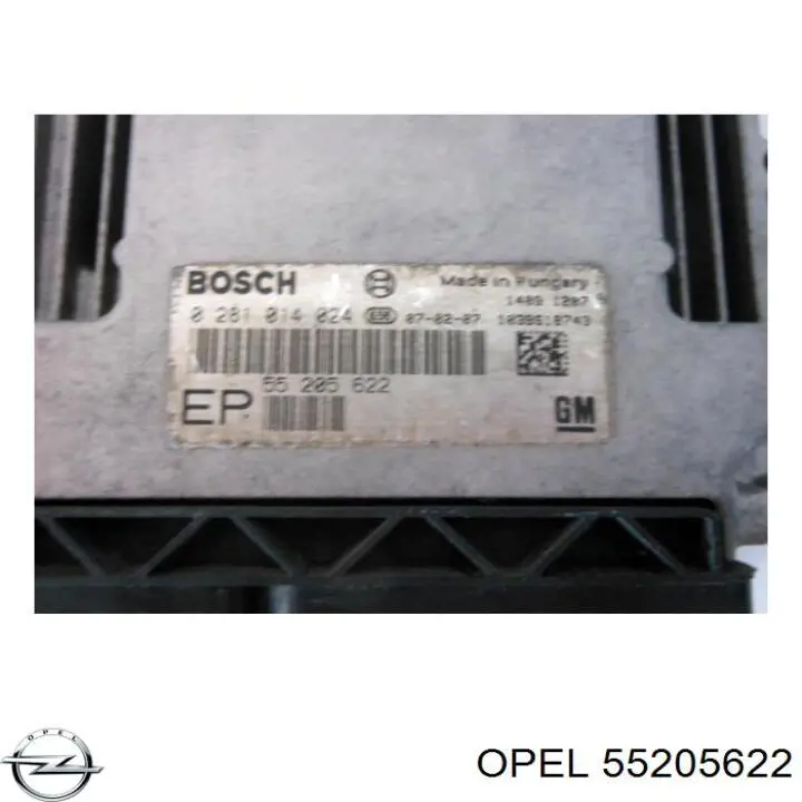 55205622 Opel 