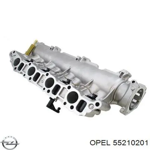 Купить 55210201 Opel Впускной коллектор