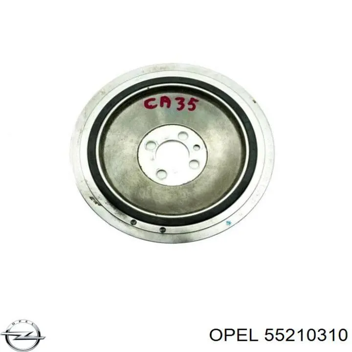 55210310 Opel polia de cambota
