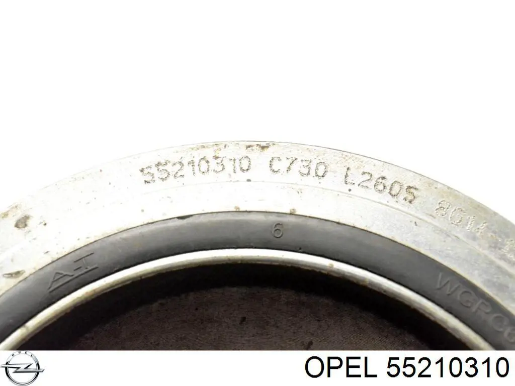 Купить 55210310 Opel Шкив-демпфер коленвала