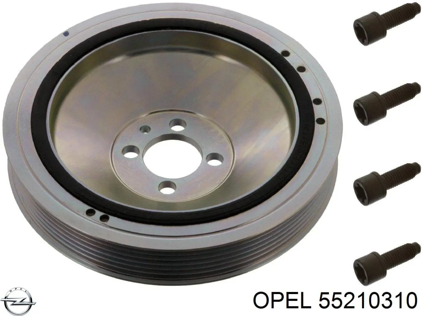 Шкив коленвала 55210310 Opel