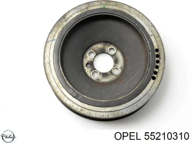 Шкив коленвала (демпфер) Opel 55210310 цена, от 40.26 USD
