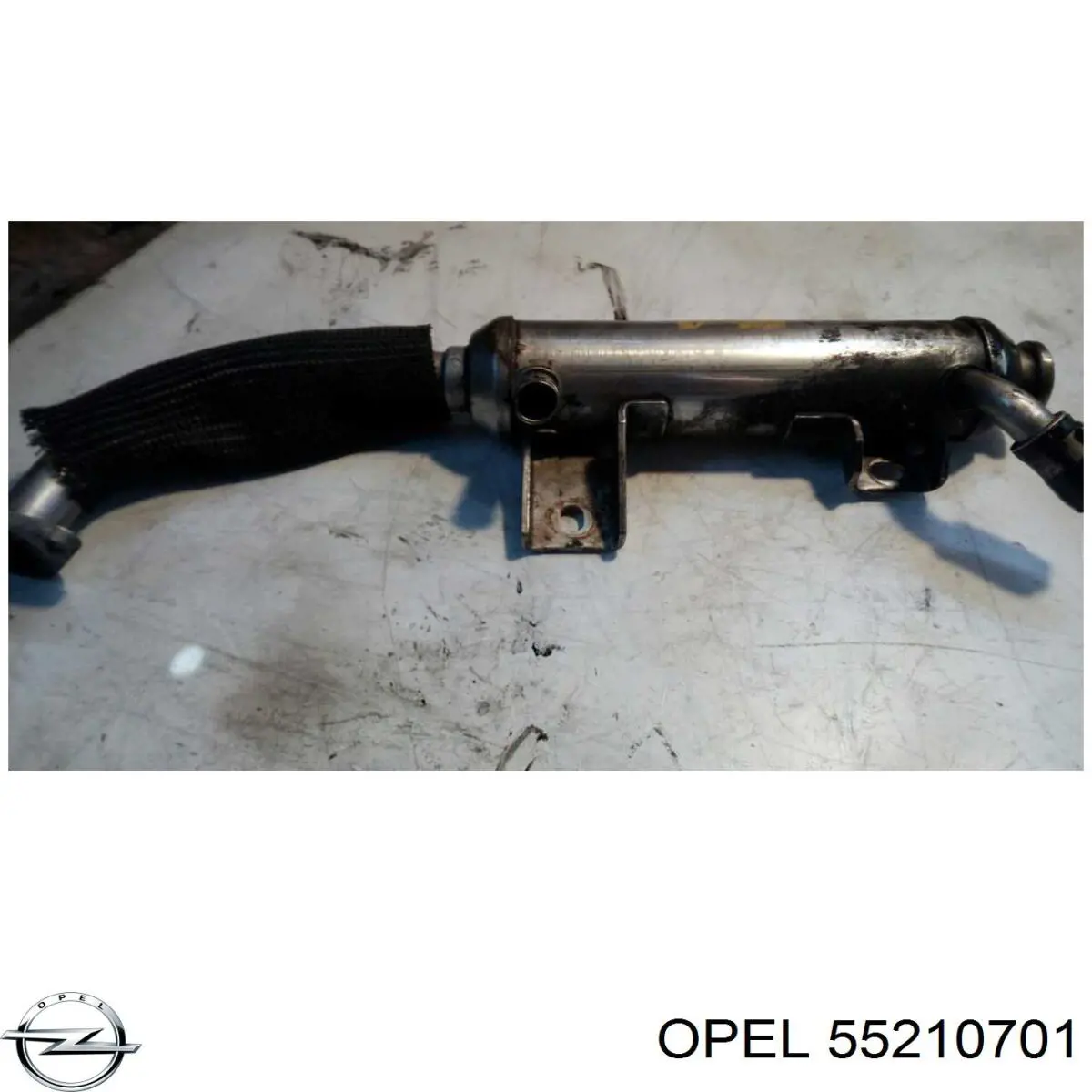 Радиатор системы EGR рециркуляции выхлопных газов Opel 5851083 цена, от 197.96 USD
