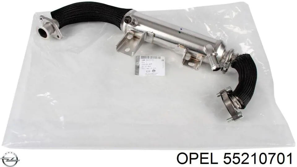 Купить 5851083 Opel Радиатор системы EGR