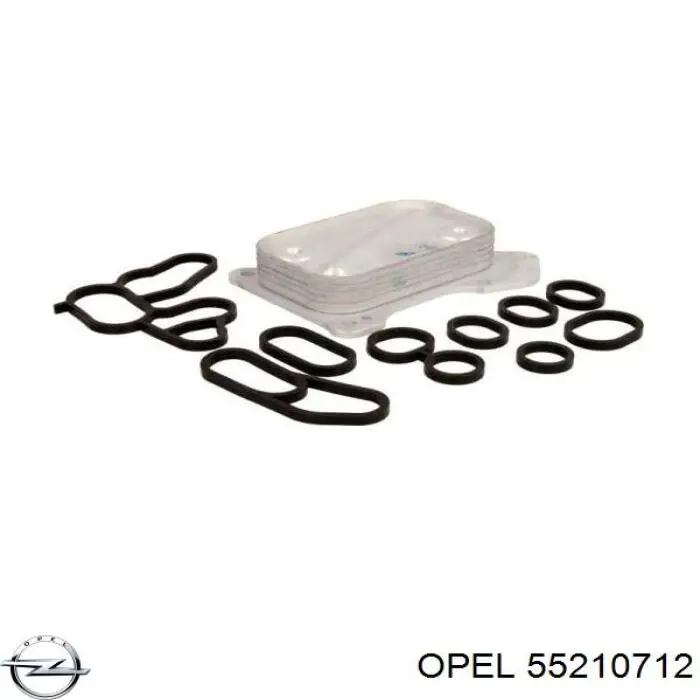 55210712 Opel корпус масляного фильтра