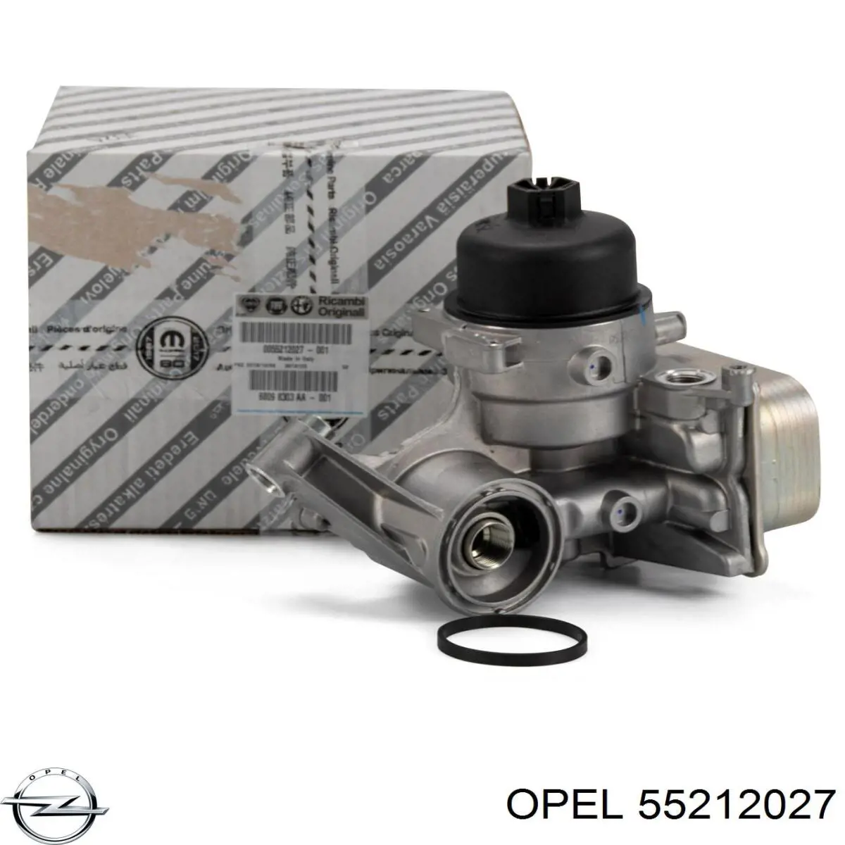 Корпус масляного фильтра 55212027 Opel