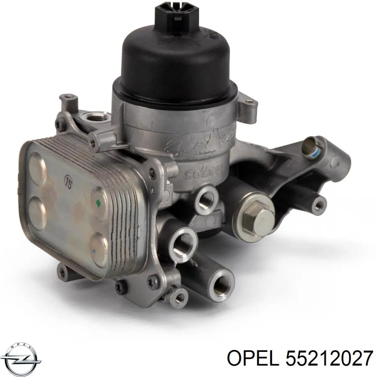 Купить 55212027 Opel Корпус масляного фильтра