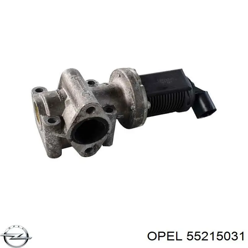 55215031 Opel válvula egr de recirculação dos gases
