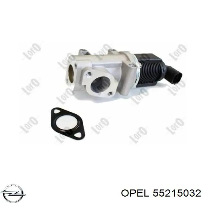 55215032 Opel válvula egr de recirculação dos gases
