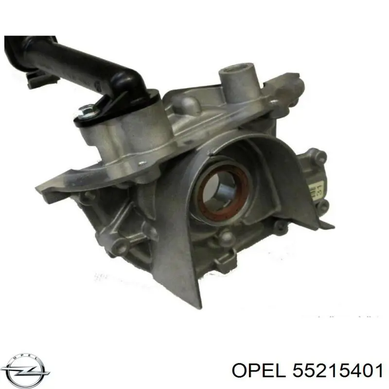 Купить 93178804 Opel Насос маслозакачивающий