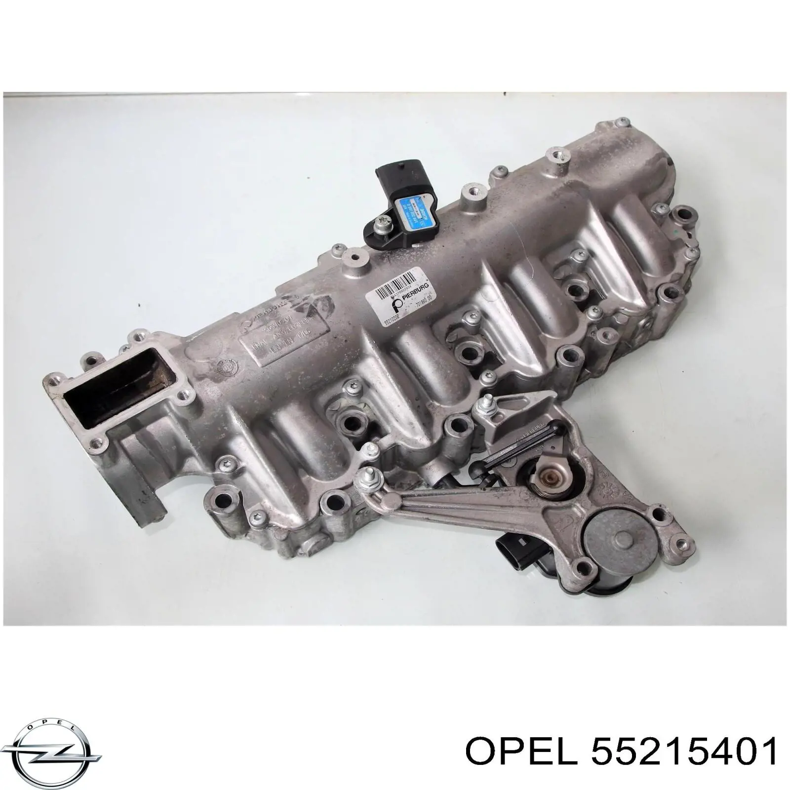 Насос масляний 55215401 Opel