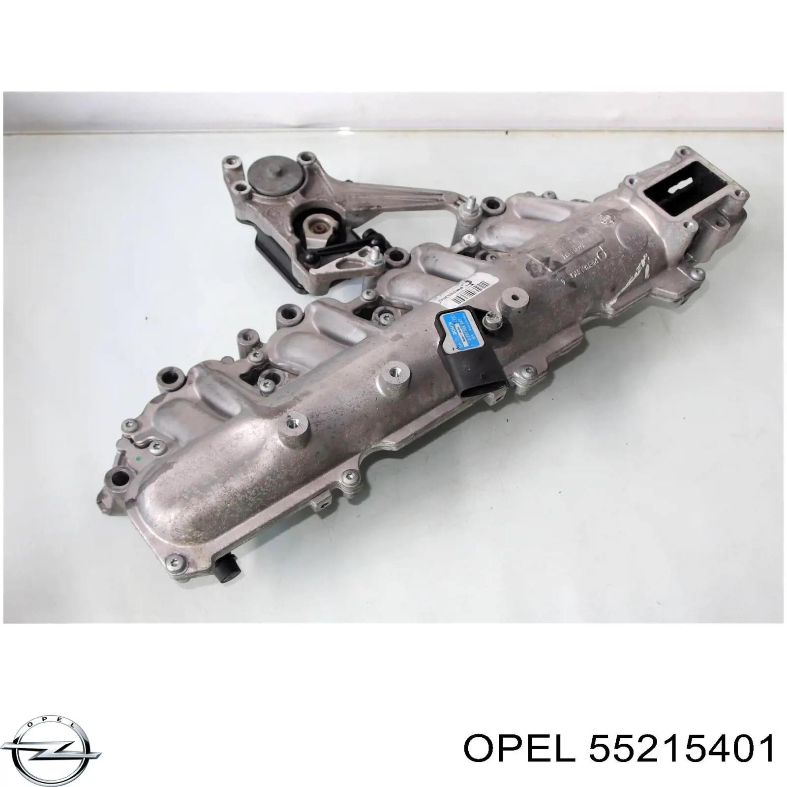 55215401 Opel Масляный насос двигателя