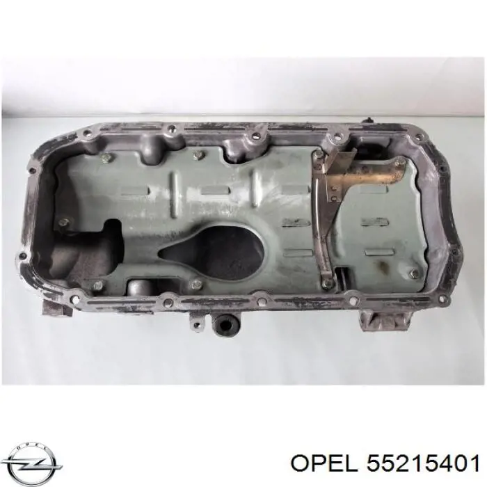 Насос масляний 55215401 Opel