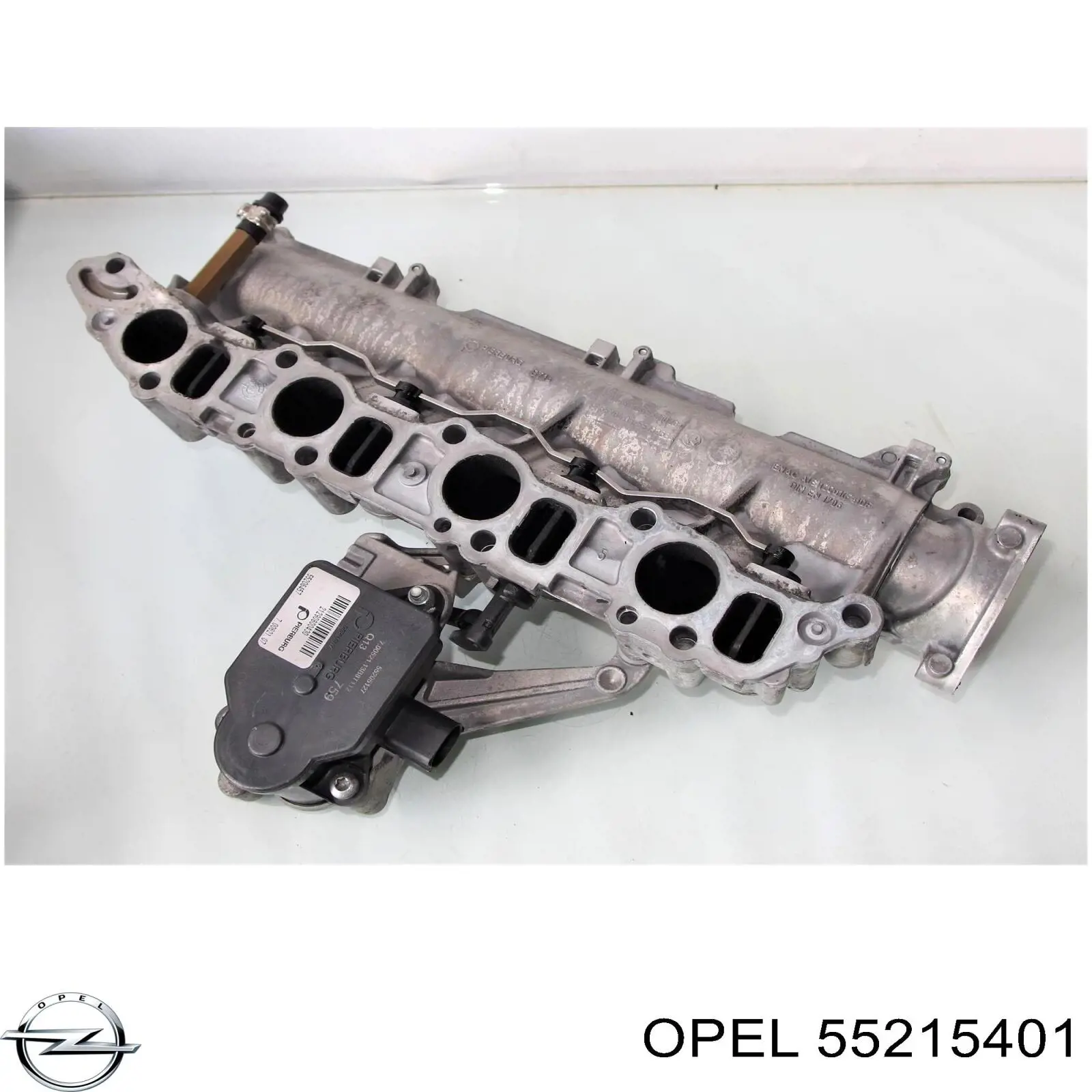 Насос масляний 55215401 Opel