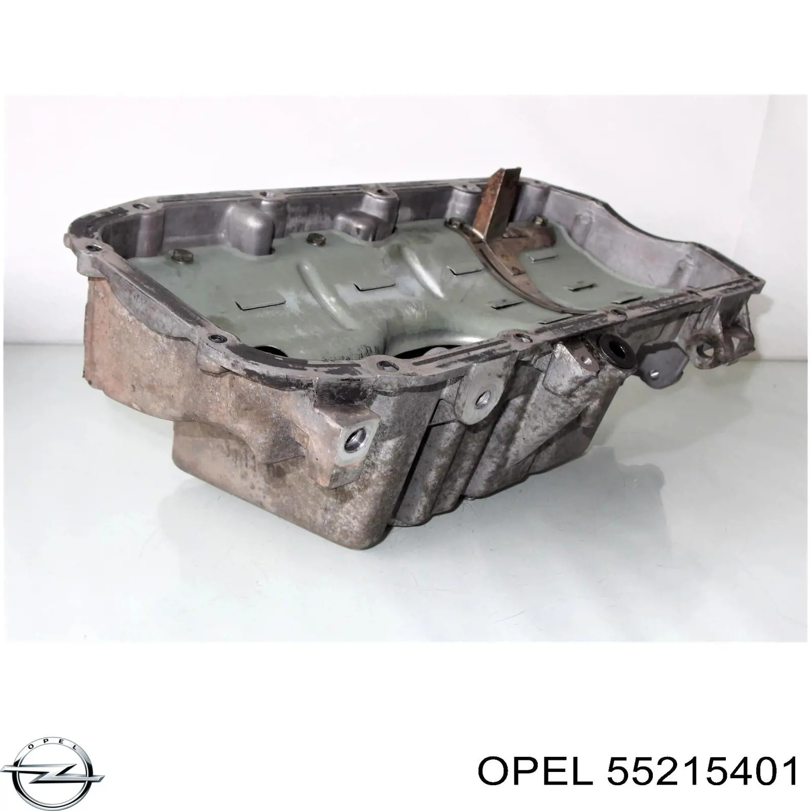 Купить 55215401 Opel Насос маслозакачивающий