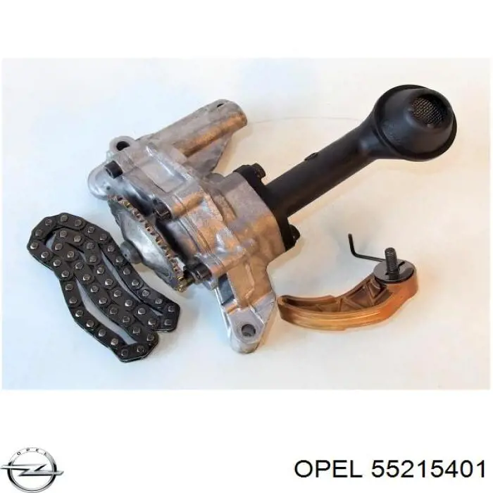 Насос масляний 55215401 Opel