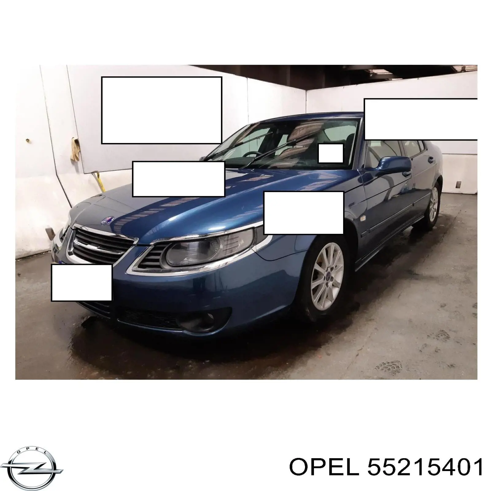 93178804 Opel Масляный насос двигателя