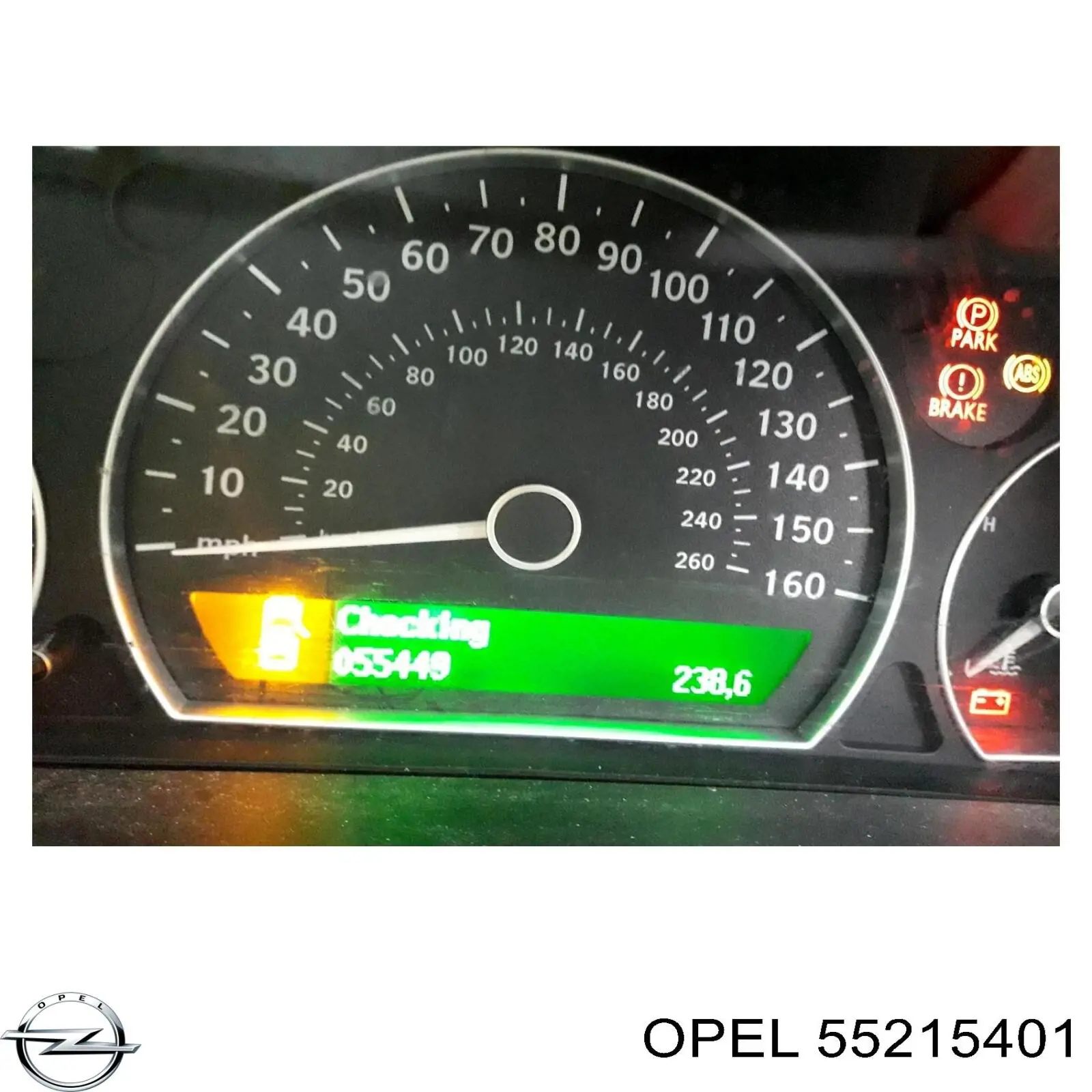 Насос масляний 55215401 Opel