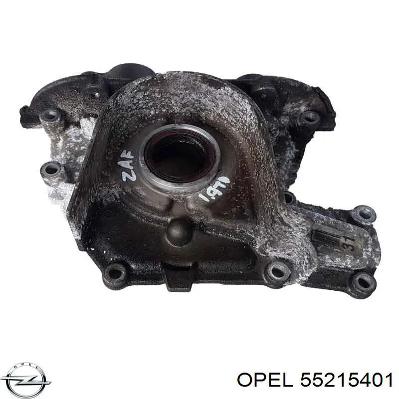 Насос масляний 55215401 Opel