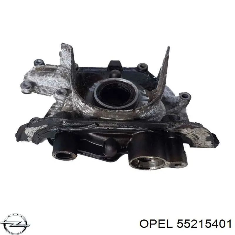 Помпа масляная Opel 55215401 цена, от 178.31 USD