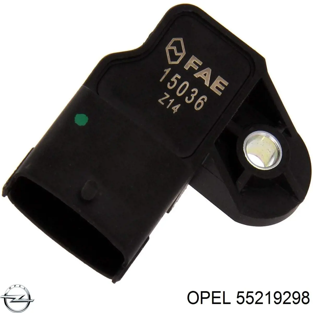 Датчик абсолютного давления в коллекторе Opel 55219298 цена, от 6.67 USD
