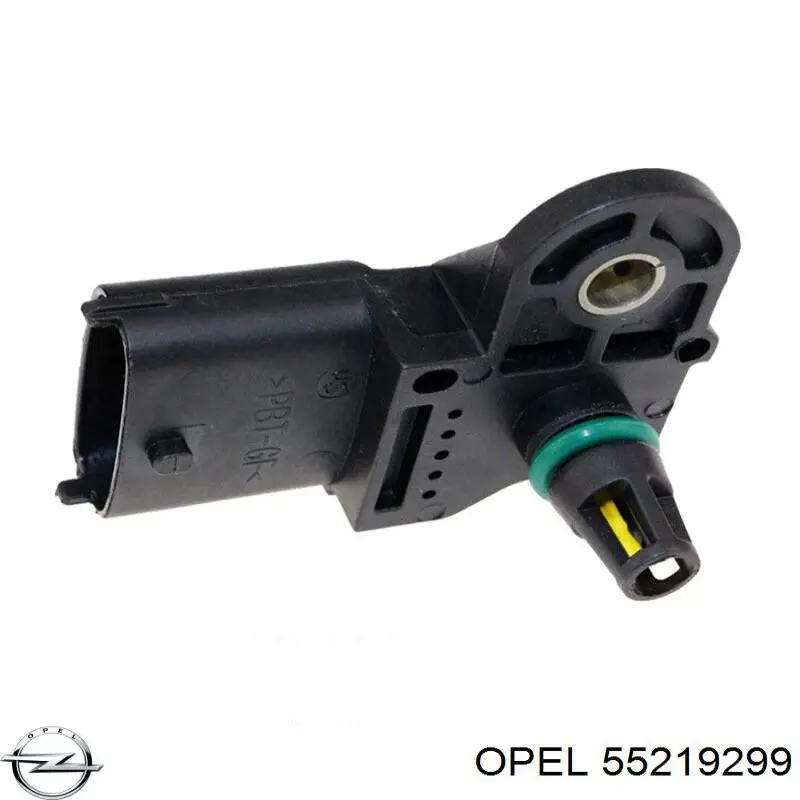 55219299 Opel sensor de pressão de supercompressão