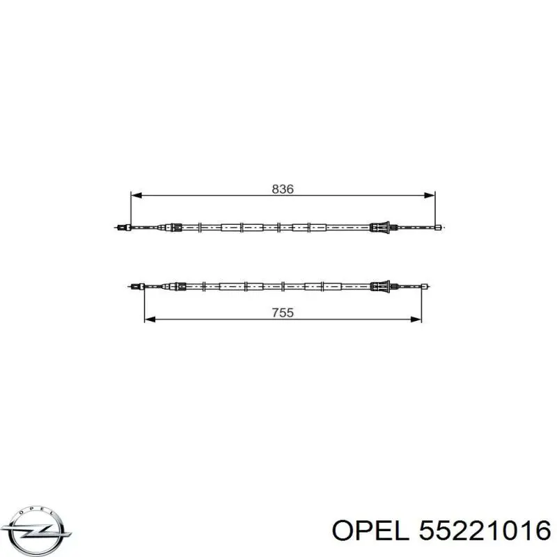 55221016 Opel кольцо (шайба форсунки инжектора посадочное)