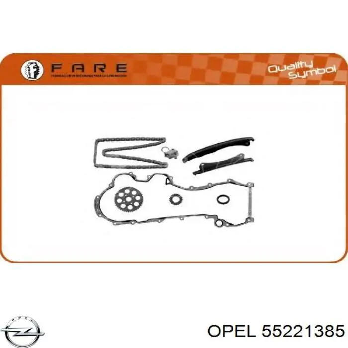 55221385 Opel