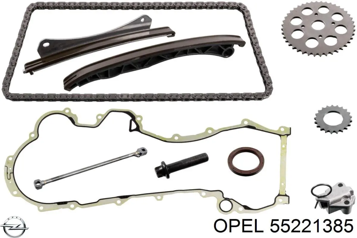 Цепь привода распредвала Opel 55221385 цена, от 42.37 USD