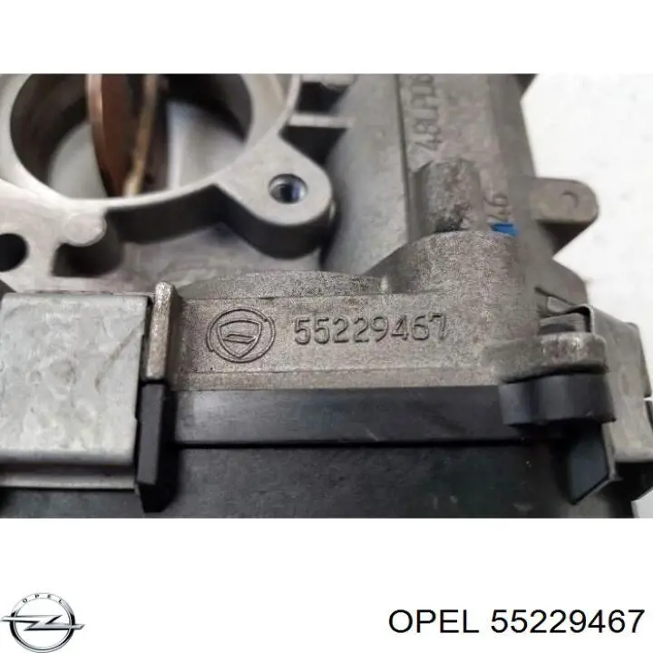 48CPD6 Fiat/Alfa/Lancia Дроссельная заслонка