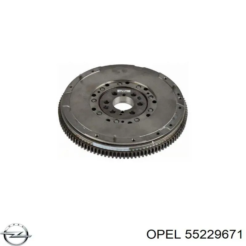 55229671 Opel volante de motor