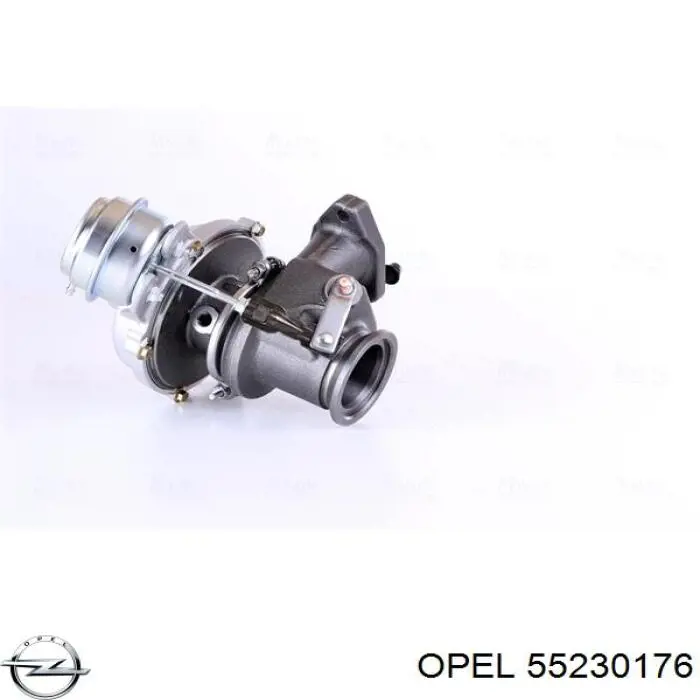 Турбонагнетатель Opel 55230176 цена, от 389.51 USD