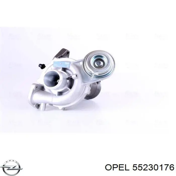 55230176 Opel turbina