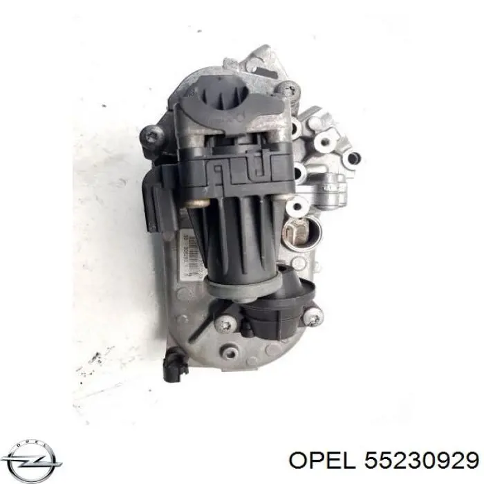 55230929 Opel Радиатор системы EGR