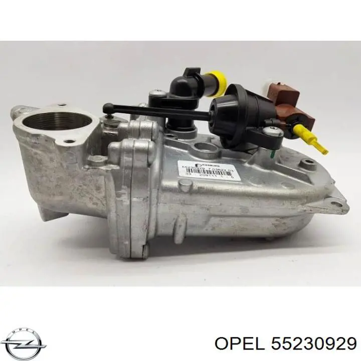 Радиатор системы EGR 55230929 Opel