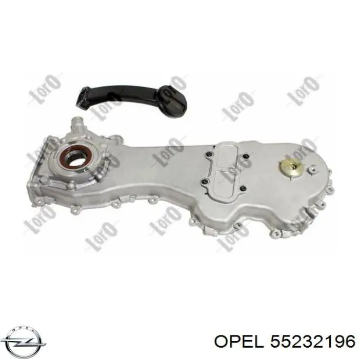 Помпа масляная Opel 55232196 цена, от 206.66 USD