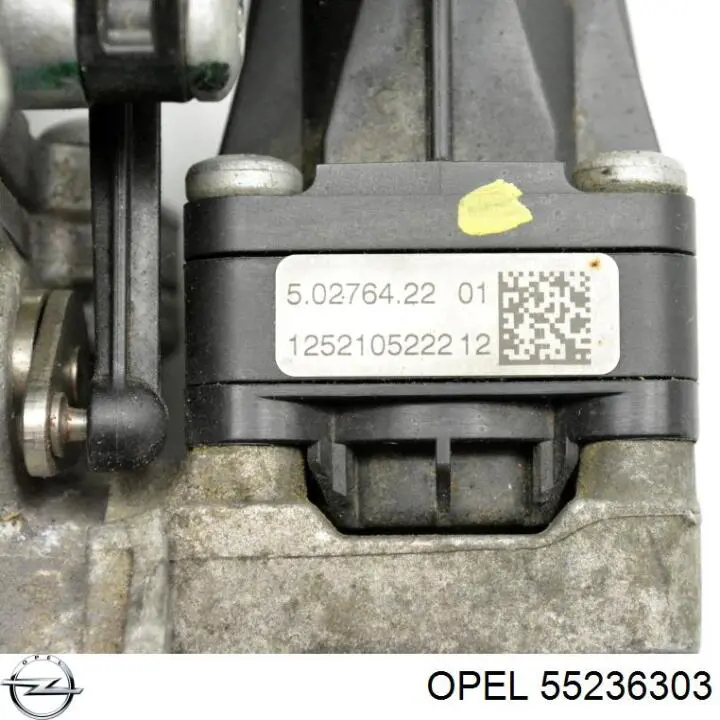 Купить 55236303 Opel Радиатор системы EGR