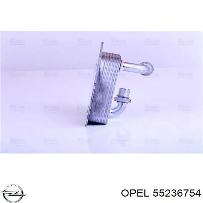  Корпус масляного фильтра Opel 55236754