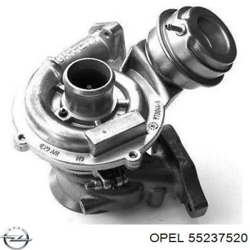 55237520 Opel турбина
