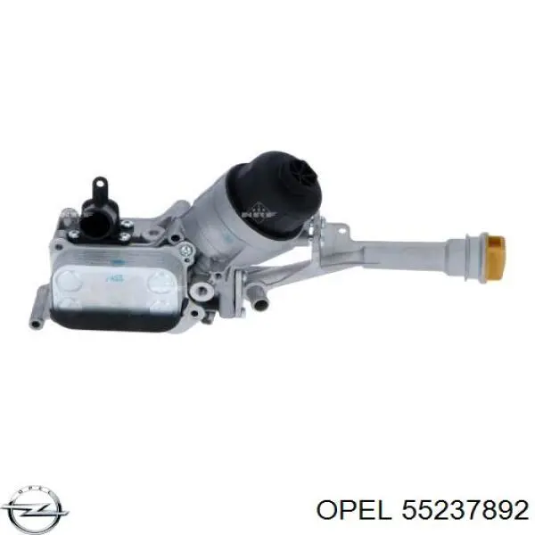 Корпус масляного фильтра Opel 55237892 цена, от 70.75 USD