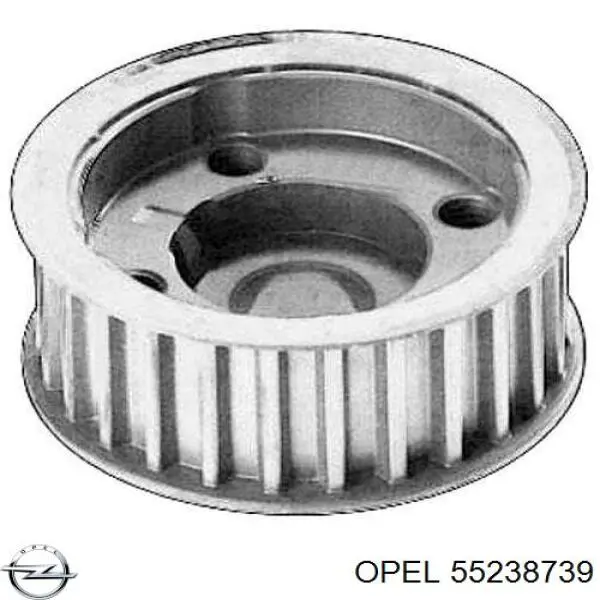 55238739 Opel Звезда коленчатого вала